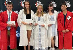 2025 BWC awards BHS seniors