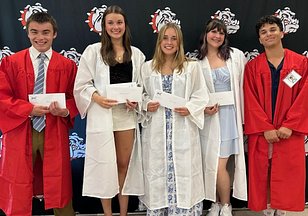 2025 BWC awards BHS seniors